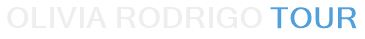 Olivia Rodrigo Tour